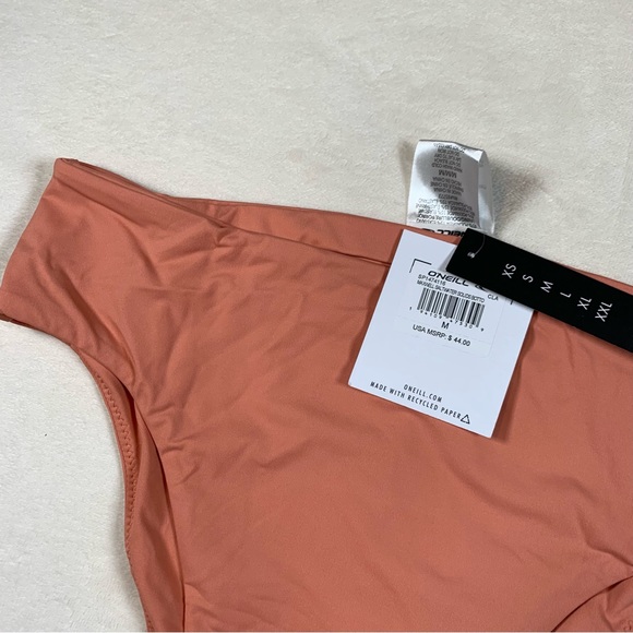 O’NEILL Maxwell Saltwater Solids Swimsuit Bikini Bottom, Medium - Picture 3 of 5